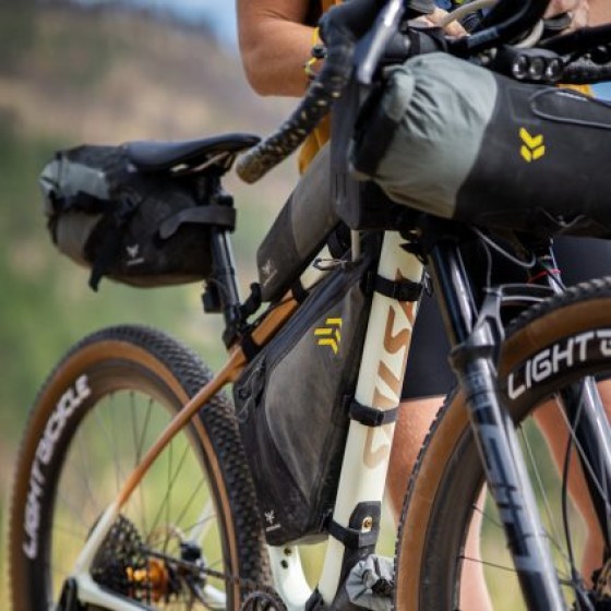 A waterproof and durable frame bag, built for reliability and versatility, designed for daily rides and multi-day adventures.